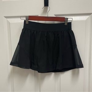 Doza Black Active Skort